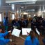 Buque Aquiles apoyó presentación musical de la Universidad de Magallanes en la Antártica