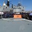 Fragata Riveros recibe visita de reclutas de la Escuela Naval