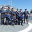  Fragata Riveros recibe visita de reclutas de la Escuela Naval  