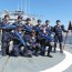 Fragata Riveros recibe visita de reclutas de la Escuela Naval
