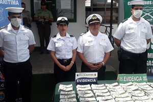 Importante operativo antidrogas se realizó en Arica