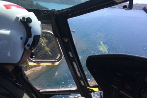 Armada mantiene la rebusca de tripulantes de yate desaparecido en el Lago Llanquihue