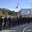 Reclutas de la Escuela de Grumetes visitan la Comandancia en Jefe de la Fuerza de Submarinos