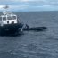 Armada rescató dos tripulantes de embarcación a la deriva en el Estrecho de Magallanes