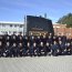  Reclutas de la Escuela de Grumetes visitan la Comandancia en Jefe de la Fuerza de Submarinos  