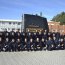 Reclutas de la Escuela de Grumetes visitan la Comandancia en Jefe de la Fuerza de Submarinos