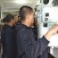 Reclutas de la Escuela de Grumetes visitan la Comandancia en Jefe de la Fuerza de Submarinos