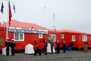 Se conmemoraron 70 años de la visita del Presidente González Videla a la Antártica
