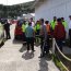Con un helicóptero naval se rescató a 4 tripulantes en cercanías Puerto Montt