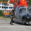 Con un helicóptero naval se rescató a 4 tripulantes en cercanías Puerto Montt