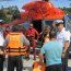 Con un helicóptero naval se rescató a 4 tripulantes en cercanías Puerto Montt