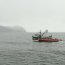  Armada apoyó rescate de tripulantes tras hundimiento de embarcación frente a las costas de Valdivia  