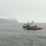 Armada apoyó rescate de tripulantes tras hundimiento de embarcación frente a las costas de Valdivia