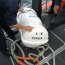 Armada apoyó rescate de tripulantes tras hundimiento de embarcación frente a las costas de Valdivia