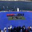 Buque Almirante Montt hizo flotar las canchas del Campeonato de Fútbol Tenis