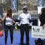 Buque Almirante Montt hizo flotar las canchas del Campeonato de Fútbol Tenis