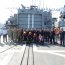 Fragata Blanco Encalada recibe visitas de jóvenes de la Esnaval y Apolinav
