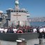  Fragata Blanco Encalada recibe visitas de jóvenes de la Esnaval y Apolinav  