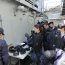 Fragata Blanco Encalada recibe visitas de jóvenes de la Esnaval y Apolinav