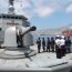 Fragata Blanco Encalada recibe visitas de jóvenes de la Esnaval y Apolinav