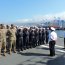 Fragata Blanco Encalada recibe visitas de jóvenes de la Esnaval y Apolinav