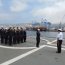 Fragata Blanco Encalada recibe visitas de jóvenes de la Esnaval y Apolinav