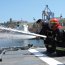 Fragata Blanco Encalada recibe visitas de jóvenes de la Esnaval y Apolinav