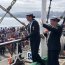 Buque Escuela Esmeralda dio inicio a su 63° Crucero de Instrucción