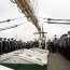 Buque Escuela Esmeralda dio inicio a su 63° Crucero de Instrucción