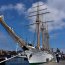 Buque Escuela Esmeralda dio inicio a su 63° Crucero de Instrucción