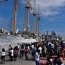 Buque Escuela Esmeralda dio inicio a su 63° Crucero de Instrucción