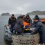 Capitanía de Puerto de Bahía Fildes coordinó evacuación médica de tripulante de nave pesquera