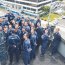  Reclutas de la Escuela de Grumetes visitaron el Comando Anfibio de Transportes Navales  