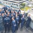 Reclutas de la Escuela de Grumetes visitaron el Comando Anfibio de Transportes Navales