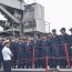 Reclutas de la Escuela de Grumetes visitaron el Comando Anfibio de Transportes Navales