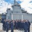 Reclutas de la Escuela de Grumetes visitaron el Comando Anfibio de Transportes Navales