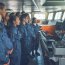 Reclutas de la Escuela de Grumetes visitaron el Comando Anfibio de Transportes Navales