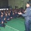 Reclutas de la Escuela de Grumetes visitaron el Comando Anfibio de Transportes Navales