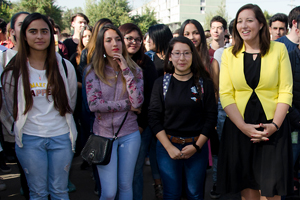 Por primera vez mujeres realizarán el Servicio Militar en la Armada
