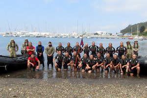 Finaliza curso para Instructor Militar Infante de Marina