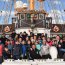Tras ocho años el Buque Escuela Esmeralda volvió a Puerto Williams