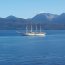 Tras ocho años el Buque Escuela Esmeralda volvió a Puerto Williams