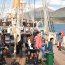  Tras ocho años el Buque Escuela Esmeralda volvió a Puerto Williams  