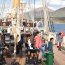 Tras ocho años el Buque Escuela Esmeralda volvió a Puerto Williams