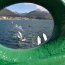 Tras ocho años el Buque Escuela Esmeralda volvió a Puerto Williams
