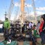 Tras ocho años el Buque Escuela Esmeralda volvió a Puerto Williams