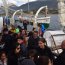 Tras ocho años el Buque Escuela Esmeralda volvió a Puerto Williams