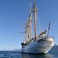 Tras ocho años el Buque Escuela Esmeralda volvió a Puerto Williams