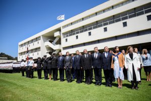 Ingresó nuevo curso de Aspirantes a Oficiales de la Reserva Naval Yates
