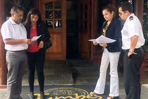 Contraloría de la Armada da inicio al Plan Anual de Auditorías y actividades de reforzamiento de buenas prácticas